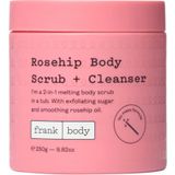 Frank Body Rosehip Scrub + Cleanser 250 g