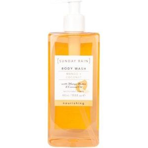 Sunday Rain Mango & Coconut Body Wash 440 ml