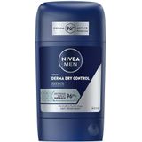 NIVEA - Derma Dry Control Maximum Stick - Deodorant - 96h Bescherming - Voor Alle Huidtypes