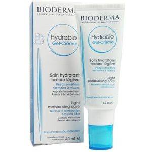 Bioderma Hydrabio Light Moisturising Gel Cream 40 ml