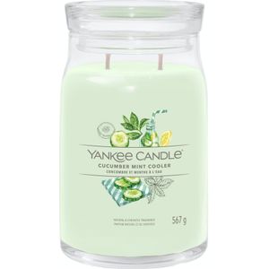 Yankee Candle - Cucumber Mint Cooler Signature Large Jar