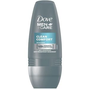 Dove Men +Care Clean Comfort Roll On Deo 50 ml