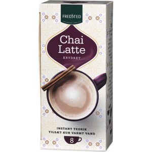 Fredsted Chai Latte Spiced 208 g