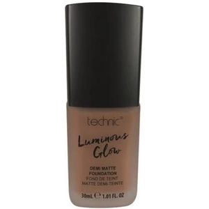 Technic Luminous Glow Demi Matte Foundation Chestnut 30 ml