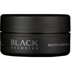 IdHAIR Black Xclusive Matte Fiber Wax 100 ml