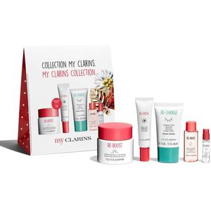 Clarins My Clarins Collection Gift Set 1,5 ml + 10 ml + 2 x 15 ml + 50 ml