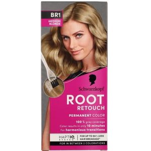 Schwarzkopf Root Retouch Permanent Colour BR1 Medium Blonde 1 st