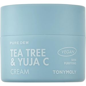 TonyMoly Pure Dew Tea Tree & Yuja C Purifying Cream 50 ml