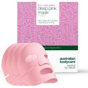 Australian Bodycare Bio Collagen Facial Mask 4 st