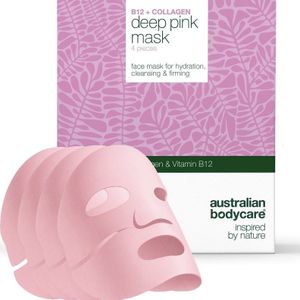 Australian Bodycare Bio Collagen Facial Mask 4 st