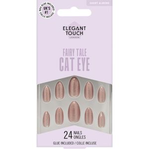 Elegant Touch - Gel Touch - Kunstnagels - Fairy Tale - 24 Stuks