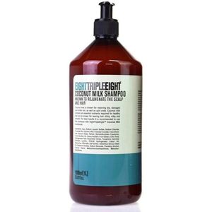 Triple Eight Coconut Milk Shampoo 1000 ml