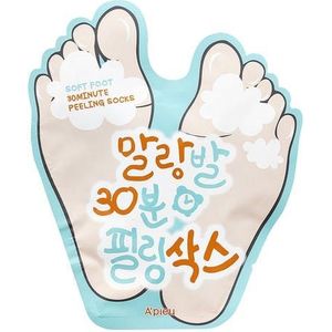 A'pieu - Soft Foot Peeling Socks - 40 ml - Voetmasker