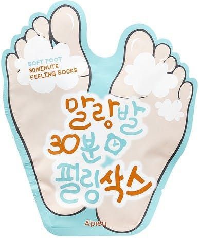 A'pieu - Soft Foot Peeling Socks - 40 ml - Voetmasker