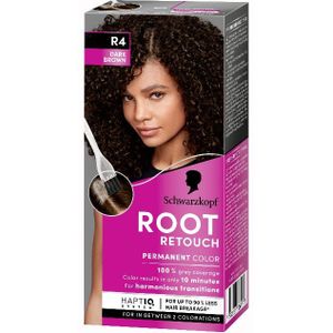 Schwarzkopf - Root Retouch - Haarkleuring - Donkerbruin - 1 Stuk