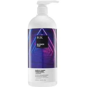 IGK Blond Pop Conditioner 1000 ml
