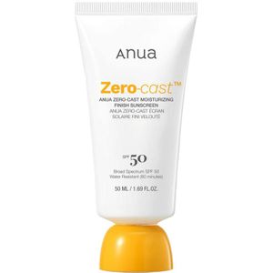 Anua Zero-cast Moisturizing Finish Sunscreen 50 ml