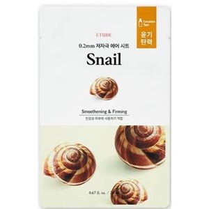 Etude House 0.2 mm Therapy Air Mask Snail 1 st