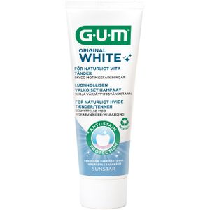 GUM Original White Fluorid Toothpaste 75 ml