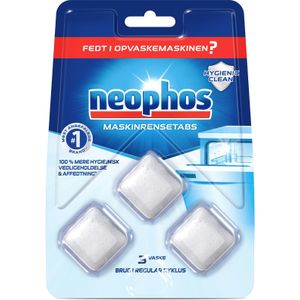 Neophos Vaatwasser Schoonmaaklipjes 1 st