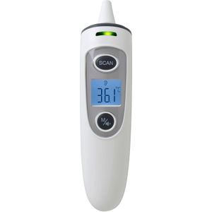 Mininor - Oorthermometer - 1 st - Digitale Thermometer - Wit - Innovatieve Technologie