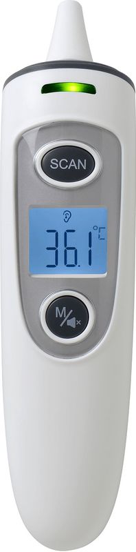 Mininor - Oorthermometer - 1 st - Digitale Thermometer - Wit - Innovatieve Technologie