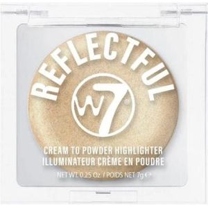 W7 Reflectful Cream to Powder Highlighter Golden Kiss 7 g