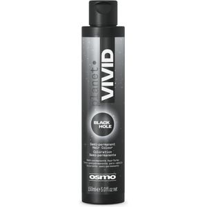 Osmo Planet Vivid Semi Permanent Hair Colour Black Hole 150 ml