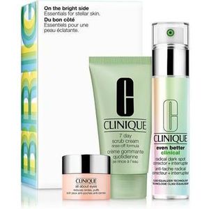 Clinique On The Bright Side Even Better Gift Set 5 ml + 2 x 30 ml