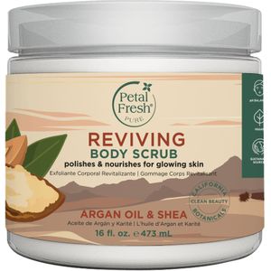 Petal Fresh Pure Argan Shea Body Scrub 473 ml