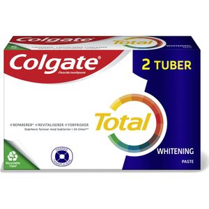 Colgate Totale Whitening Tandpasta 2 x 50 ml