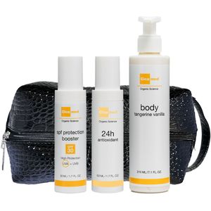 Bodylotions - Stressed Skin Relief Kit - Inclusief Zonbeschermingsbooster en Antioxidant Crème