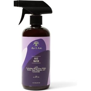 As I Am - Rijstwater Versterkende Haar Spray - 475 ml