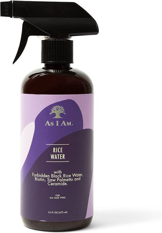 As I Am - Rijstwater Versterkende Haar Spray - 475 ml