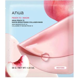 Anua Peach 70 Niacin Brightening Collagen Mask 1 st