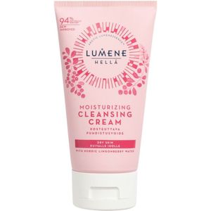 Lumene - Hellä Moisturizing Cleansing Cream - Gezichtsreiniger - 150ml