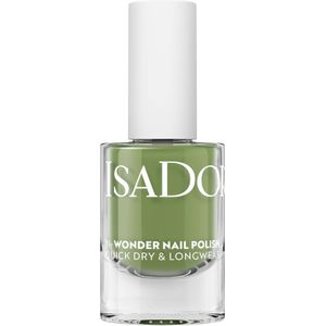 Isadora The Wonder Nail Polish Quick dry & Longwear 142 Lime 5 ml