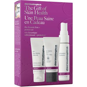 Dermalogica The Dynamic Firm + Protect Set 15 ml + 12 ml + 30 ml