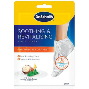 Scholl Soothing & Revitalising Foot Mask 1 paar