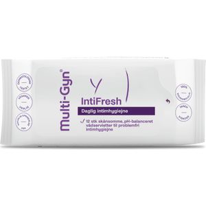 Multi-Gyn IntiFresh Intimate Wipes 12 st