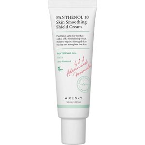 AXIS-Y - Panthenol 10 Skin Smoothing Shield Cream - Gezichtscrème - 50ml