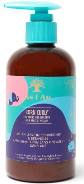 As I Am - Born Curly - Argan Leave in Conditioner & Detangler - 240ml