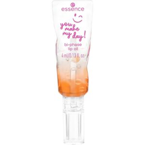 Essence You Make My Day! Bi-Phase Lip Oil 01 You're My Shining Star! 4 ml