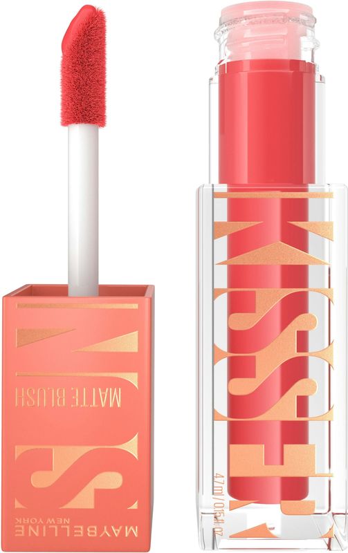 Maybelline - Sunkisser Matte Liquid Blush - 40 Rose Burst - 4.7 ml