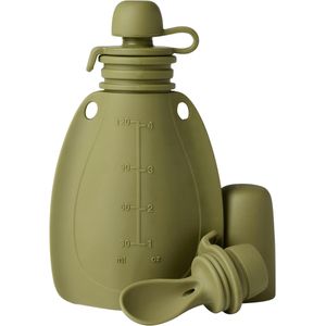 Mininor - Smoothie Bottle - Mosgroen - 120 ml