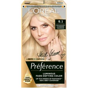 L'Oréal Paris Préférence 9.1 Viking Ash Blonde 1 st