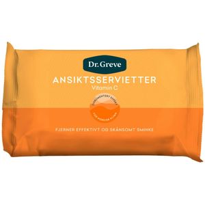 Dr. Greve Vitamin C Ansiktsservietter 20 st