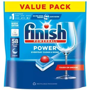 Finish Finish Power All In One 58 st