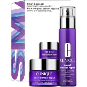 Clinique Smart And Smooth Set 5 ml + 15 ml + 30 ml