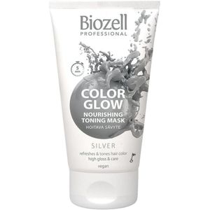 Biozell Color Glow Nourishing Toning Mask Silver 150 ml
